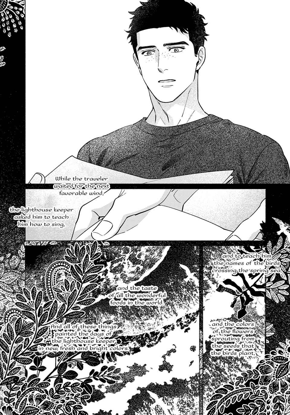 Midori no Kaze ni Kimi wo Hiraku Chapter 5 - Page 21