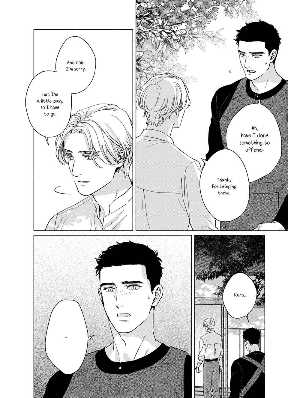 Midori no Kaze ni Kimi wo Hiraku Chapter 5 - Page 3