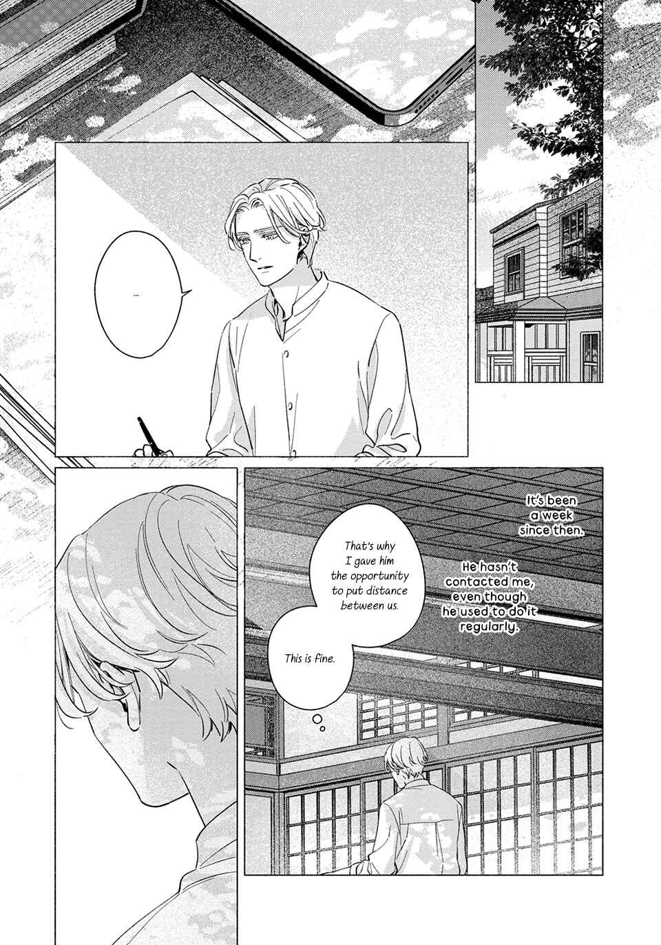 Midori no Kaze ni Kimi wo Hiraku Chapter 5 - Page 6