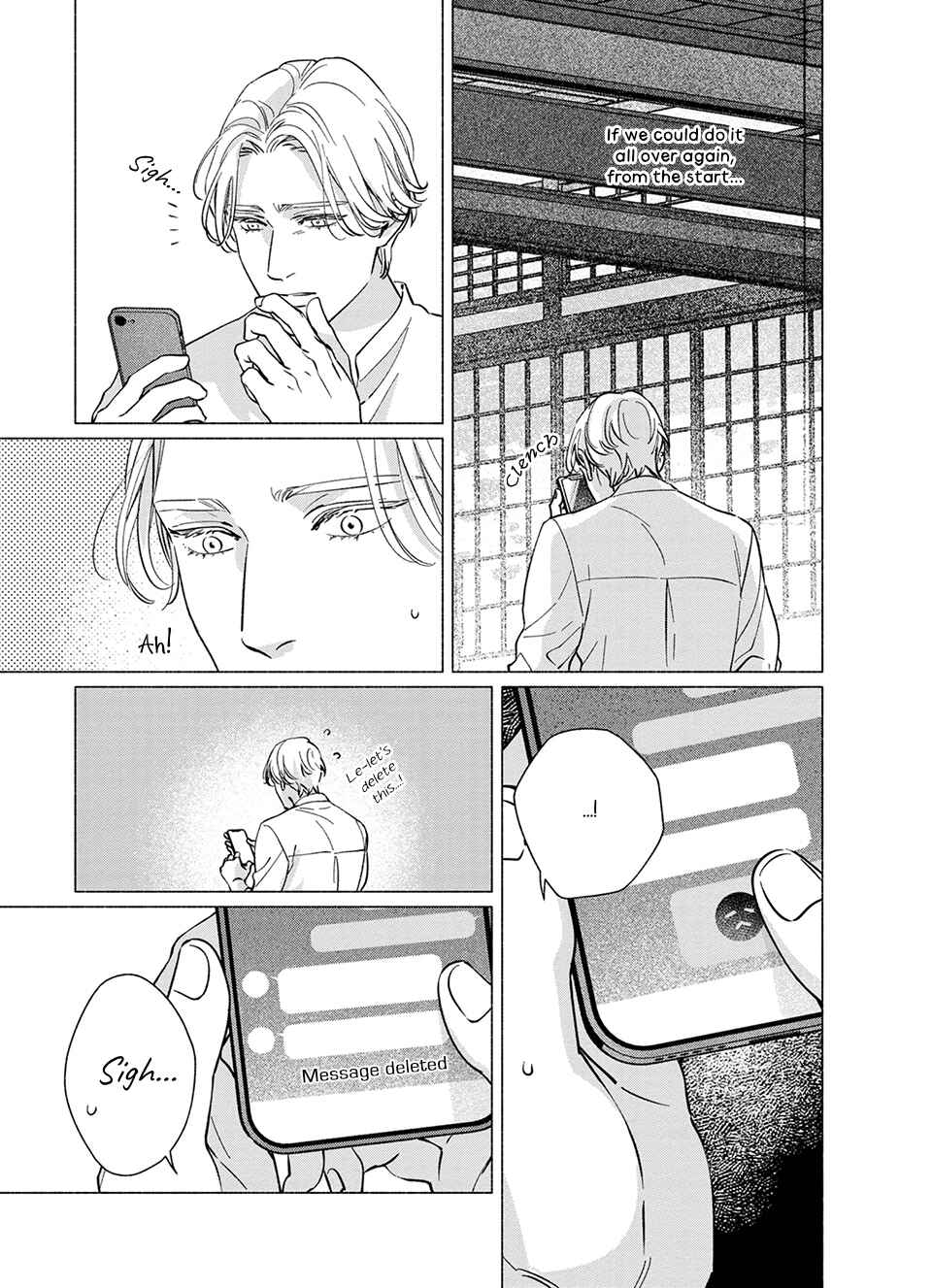 Midori no Kaze ni Kimi wo Hiraku Chapter 5 - Page 8