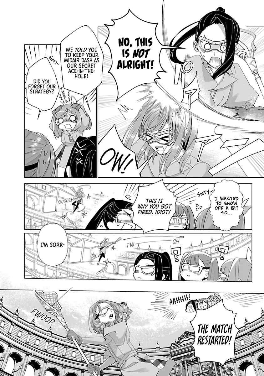Genkai OL-san wa Akuyaku Reijou-sama ni Tsukaetai Chapter 20 - Page 14