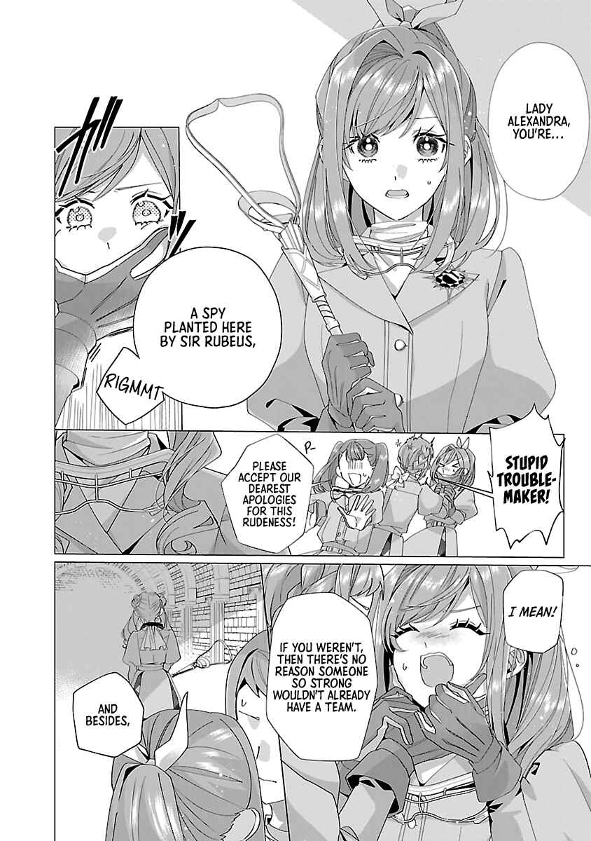 Genkai OL-san wa Akuyaku Reijou-sama ni Tsukaetai Chapter 20 - Page 19