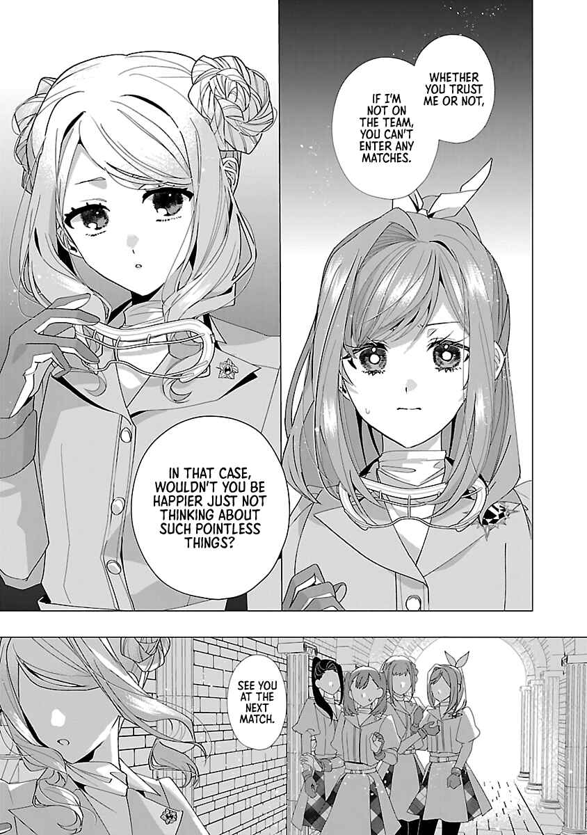 Genkai OL-san wa Akuyaku Reijou-sama ni Tsukaetai Chapter 20 - Page 22