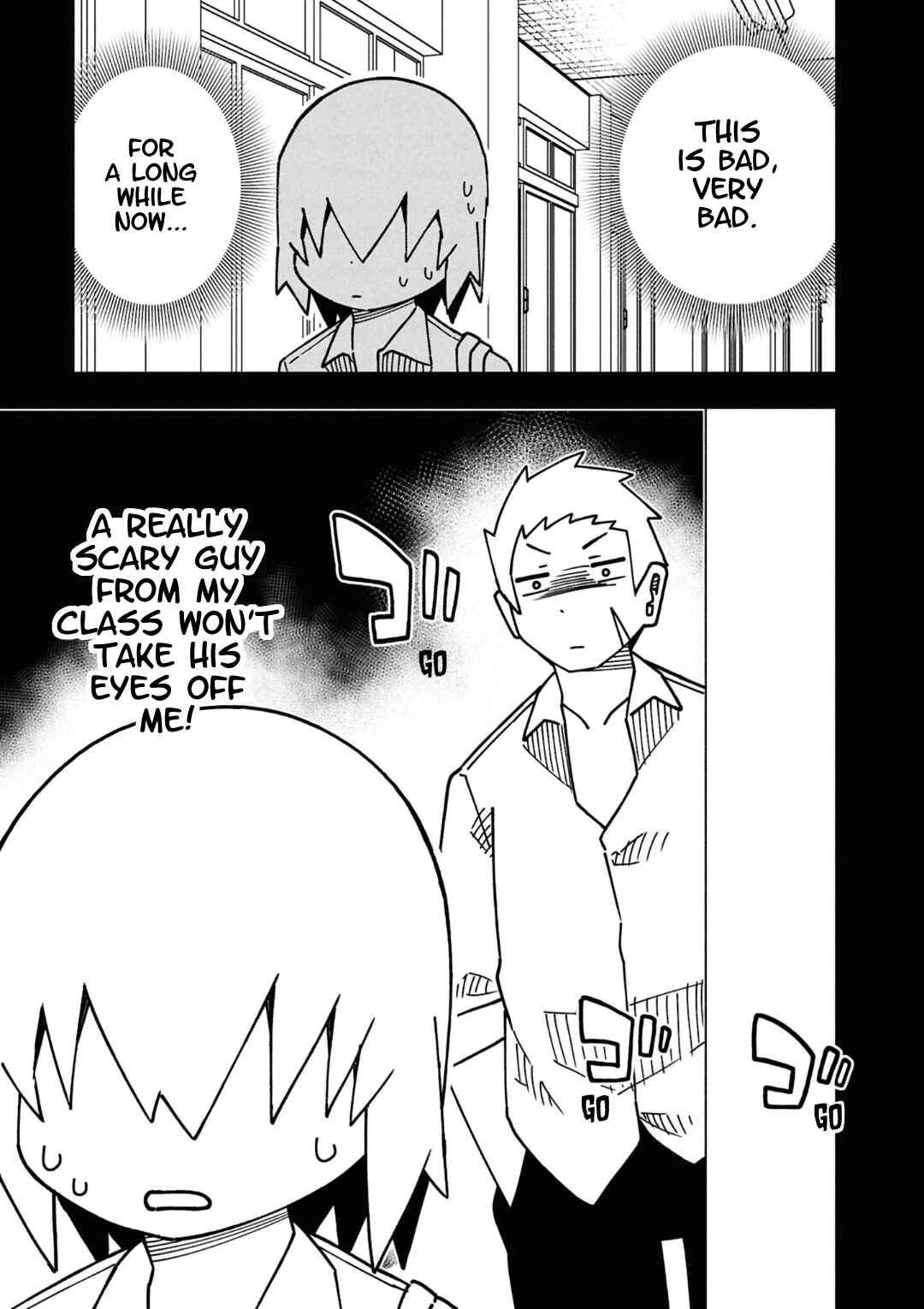 Maibara-kun wa Tsuyotsuyo Gal Kara Hanarerarenai Chapter 5 - Page 1