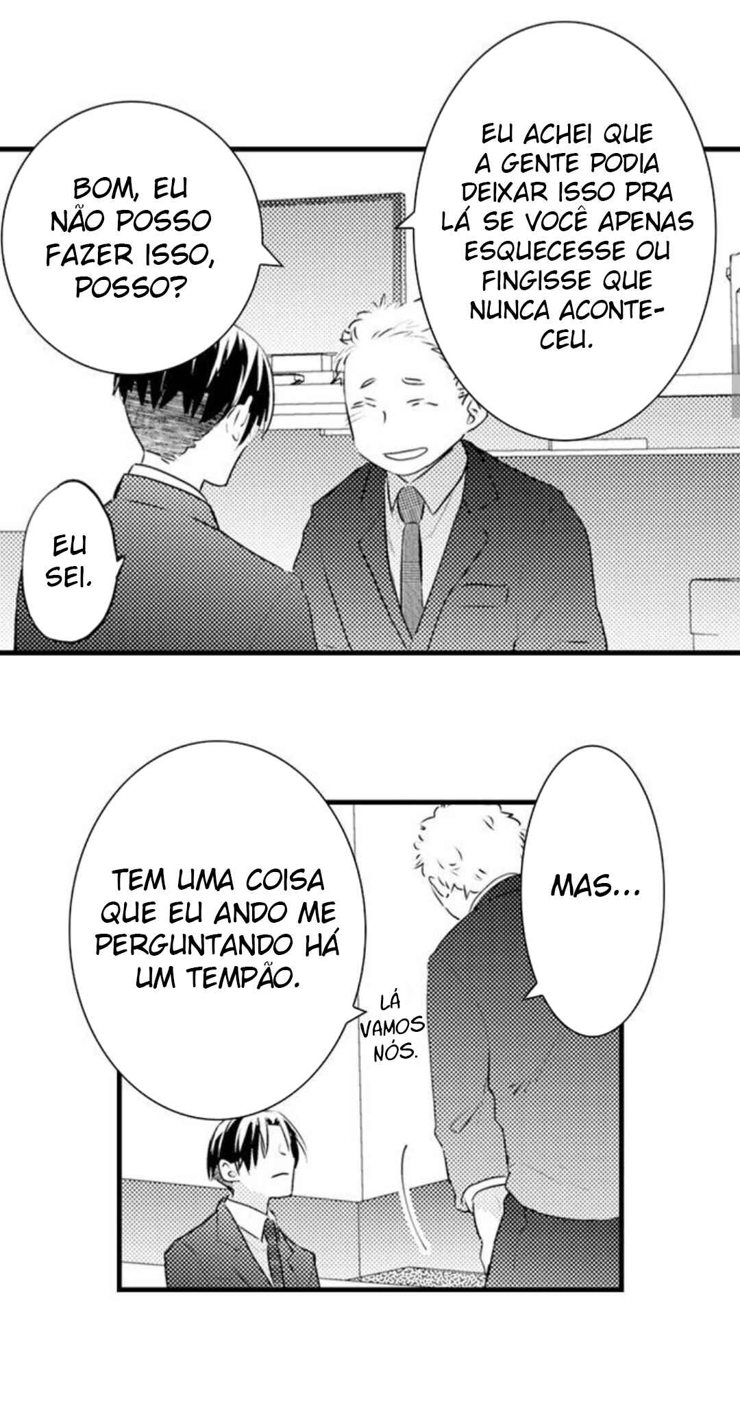 Manmaru Douki ni Kuwaretai Chapter 14 - Page 8