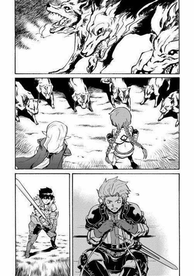 Tsuyokute New Saga Chapter 9 - Page 1