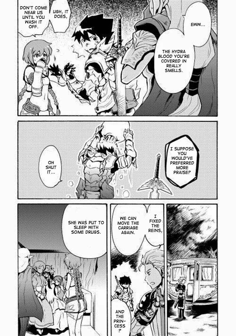 Tsuyokute New Saga Chapter 9 - Page 16