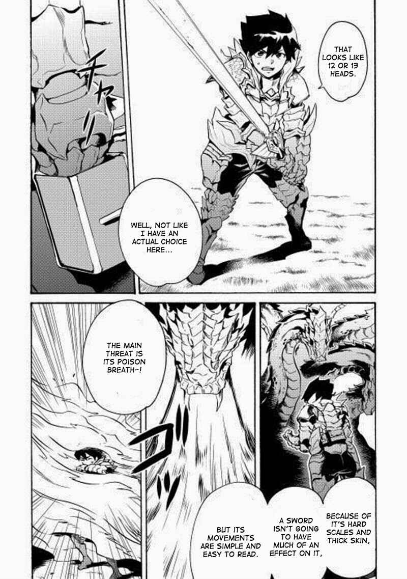 Tsuyokute New Saga Chapter 9 - Page 3