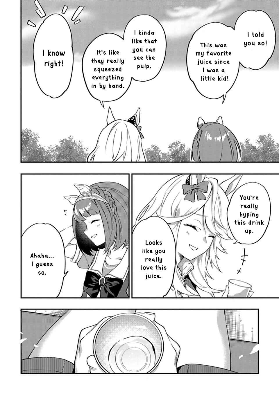 Uma Musume - Pretty Derby - Uma Musumeshi Chapter 5 - Page 10