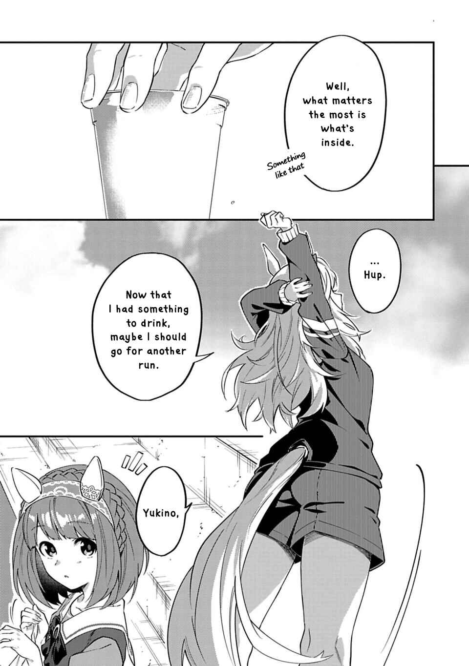 Uma Musume - Pretty Derby - Uma Musumeshi Chapter 5 - Page 13
