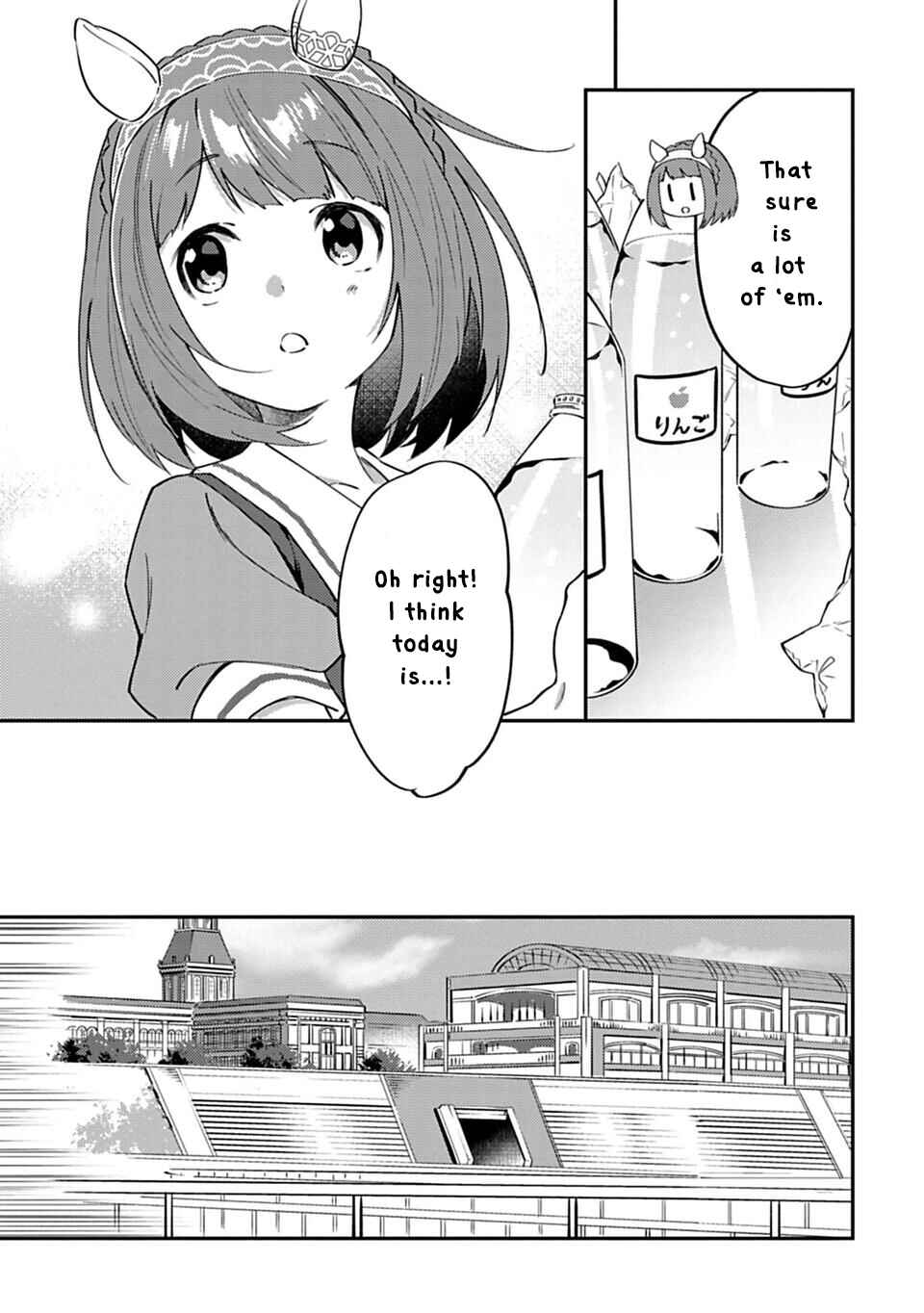Uma Musume - Pretty Derby - Uma Musumeshi Chapter 5 - Page 3