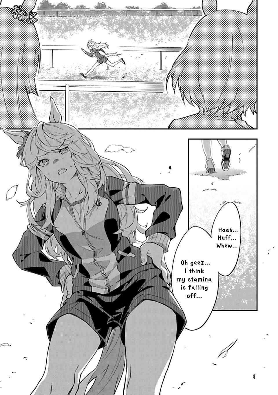 Uma Musume - Pretty Derby - Uma Musumeshi Chapter 5 - Page 5