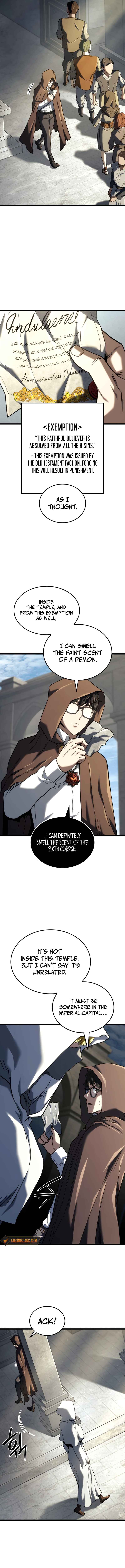 Cheolhyeolgeomga Sanyanggaeui Hoegwi Chapter 129 - Page 8