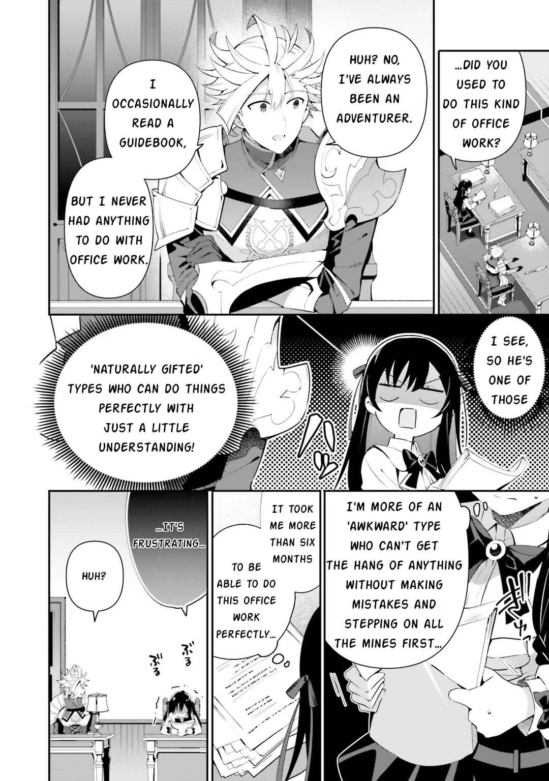 Guild no Uketsukejou Desu ga, Zangyou wa Iya Nanode Boss wo Solo Toubatsu Shiyou to Omoimasu Chapter 7 - Page 12