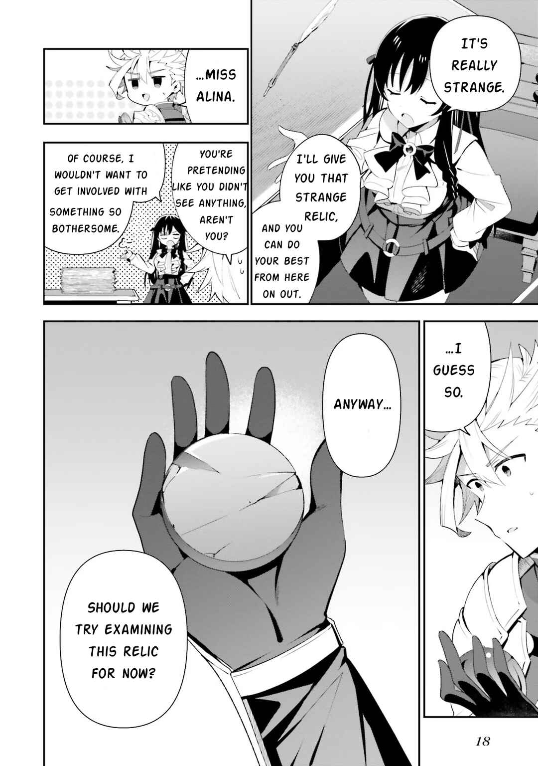 Guild no Uketsukejou Desu ga, Zangyou wa Iya Nanode Boss wo Solo Toubatsu Shiyou to Omoimasu Chapter 7 - Page 20