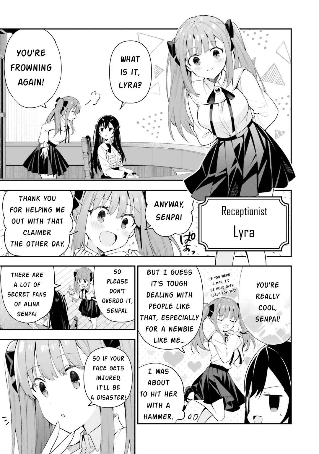 Guild no Uketsukejou Desu ga, Zangyou wa Iya Nanode Boss wo Solo Toubatsu Shiyou to Omoimasu Chapter 7 - Page 23