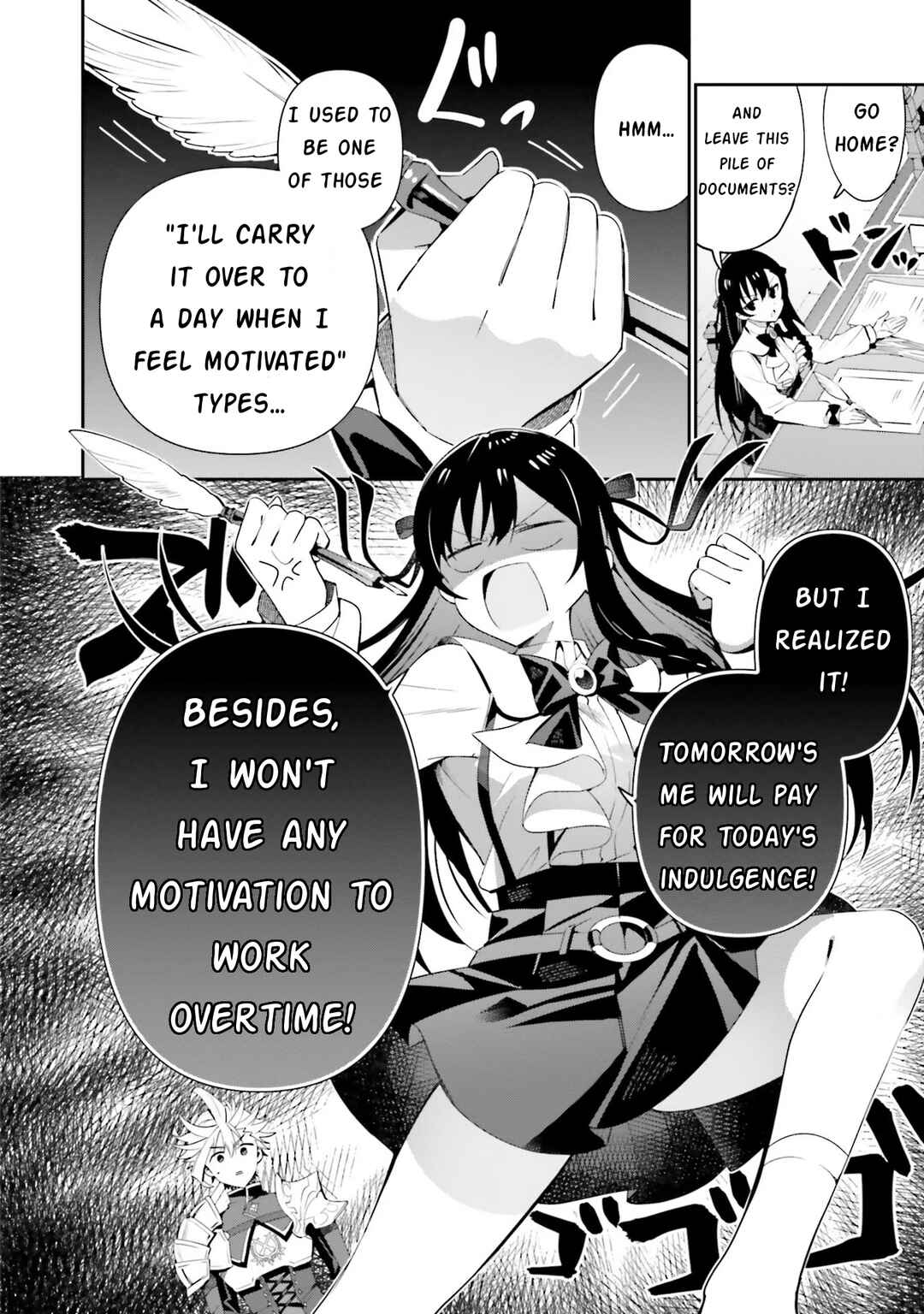 Guild no Uketsukejou Desu ga, Zangyou wa Iya Nanode Boss wo Solo Toubatsu Shiyou to Omoimasu Chapter 7 - Page 8