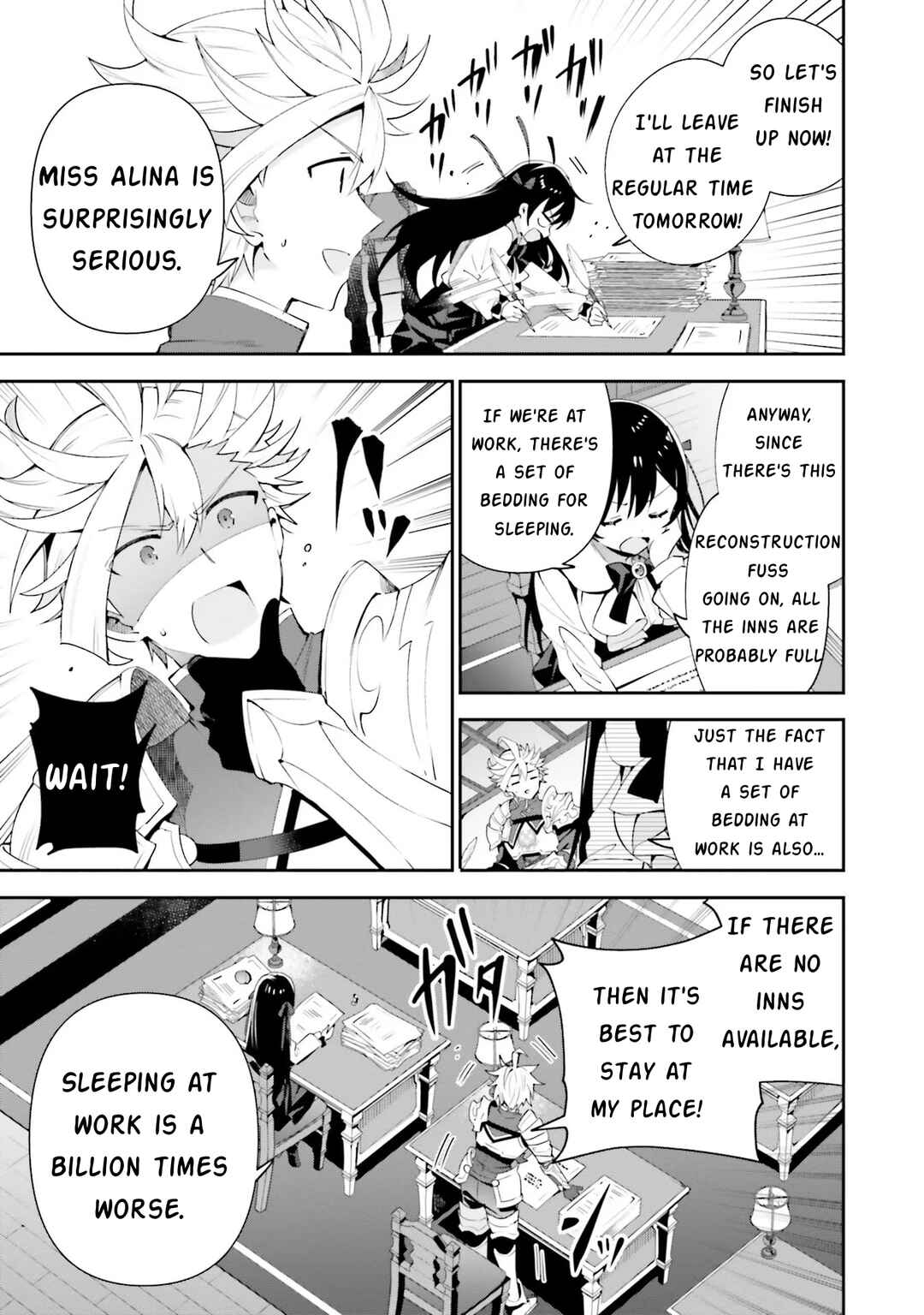 Guild no Uketsukejou Desu ga, Zangyou wa Iya Nanode Boss wo Solo Toubatsu Shiyou to Omoimasu Chapter 7 - Page 9