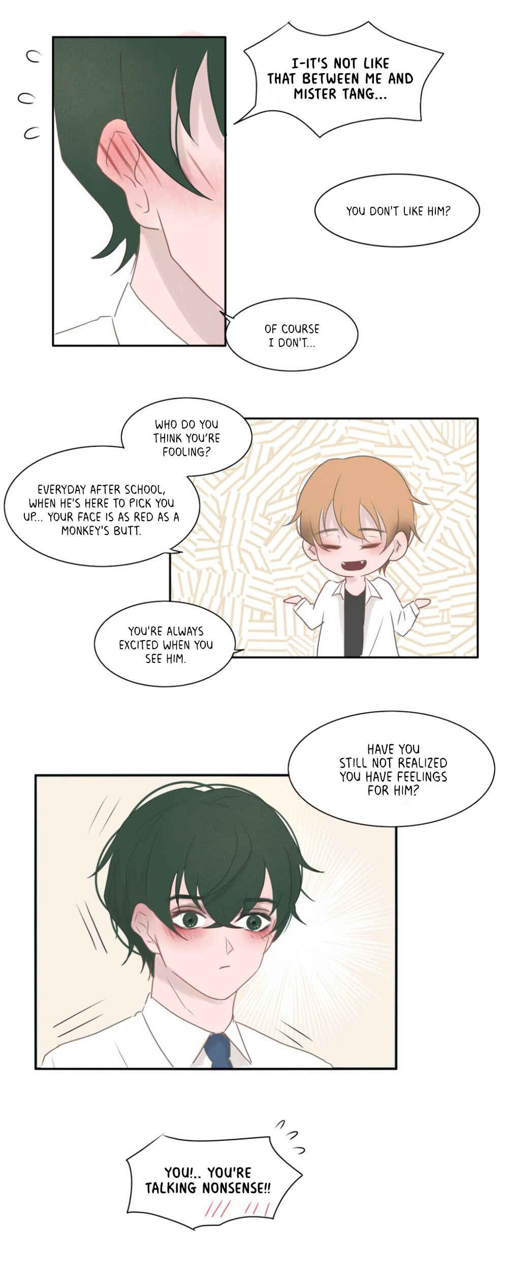 A Tree Spirit Chapter 16 - Page 4