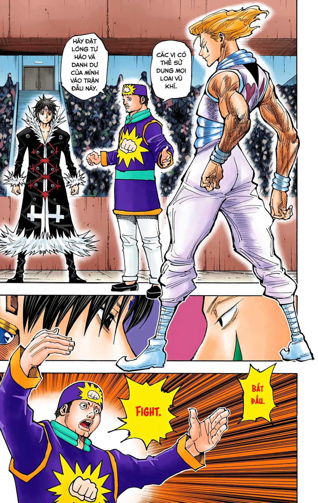 Hunter x Hunter (Official Colored) Chapter 351 - Page 8
