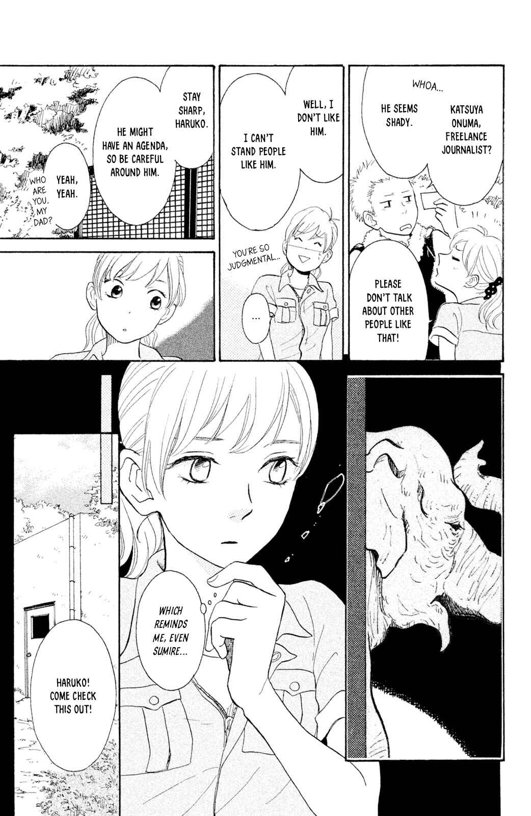 Kemono Michi Chapter 6 - Page 12