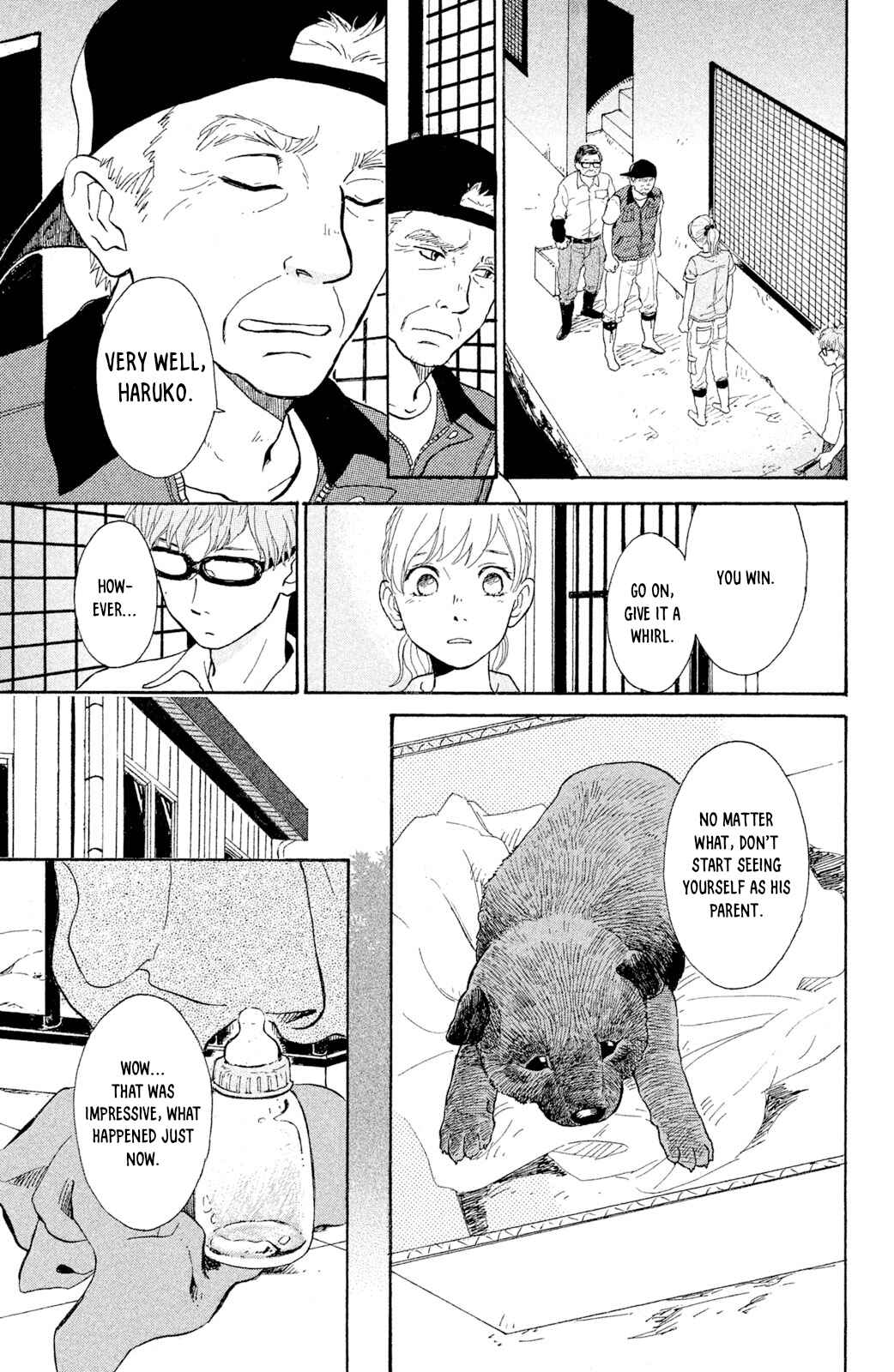 Kemono Michi Chapter 6 - Page 22