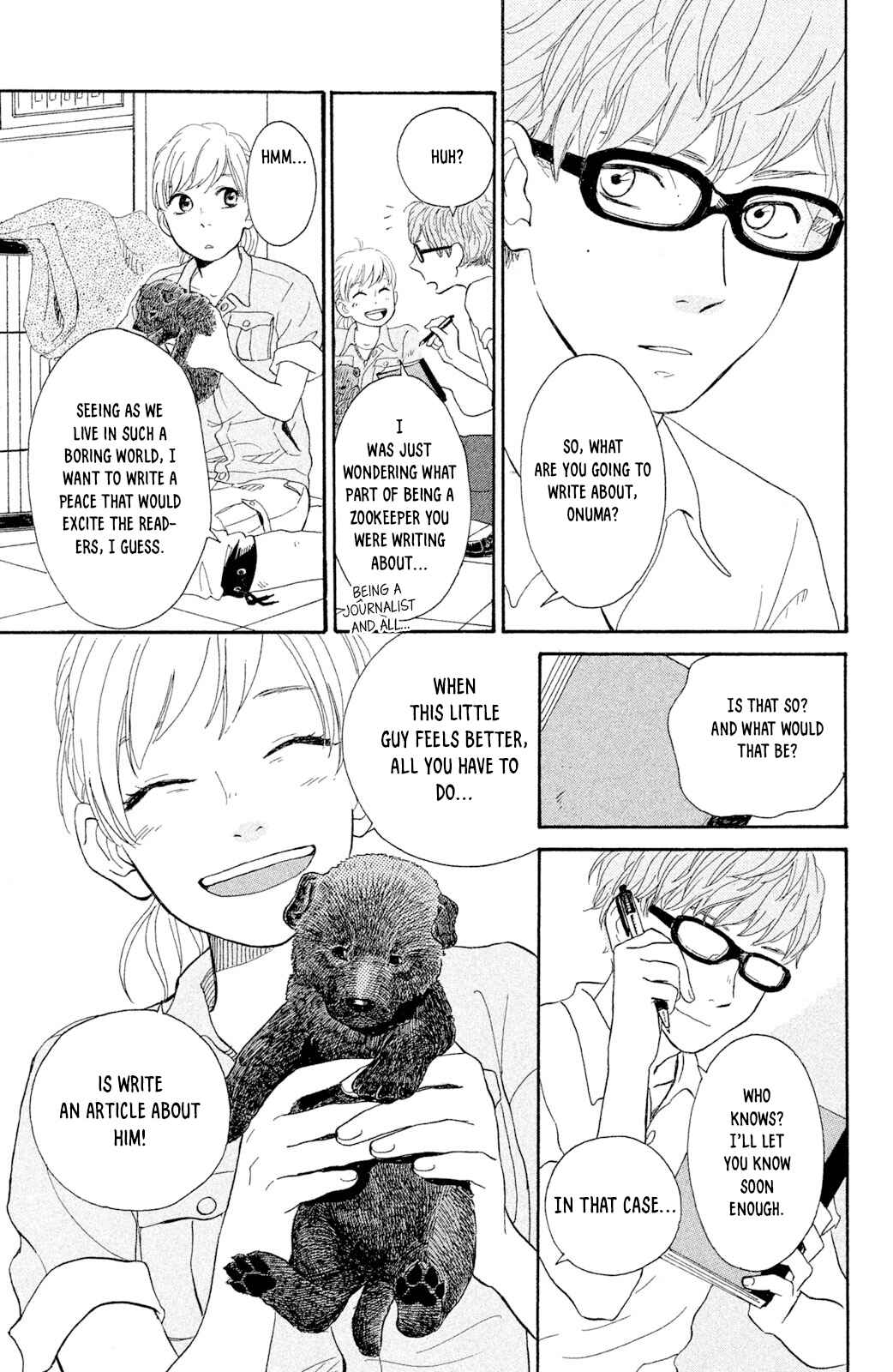 Kemono Michi Chapter 6 - Page 24