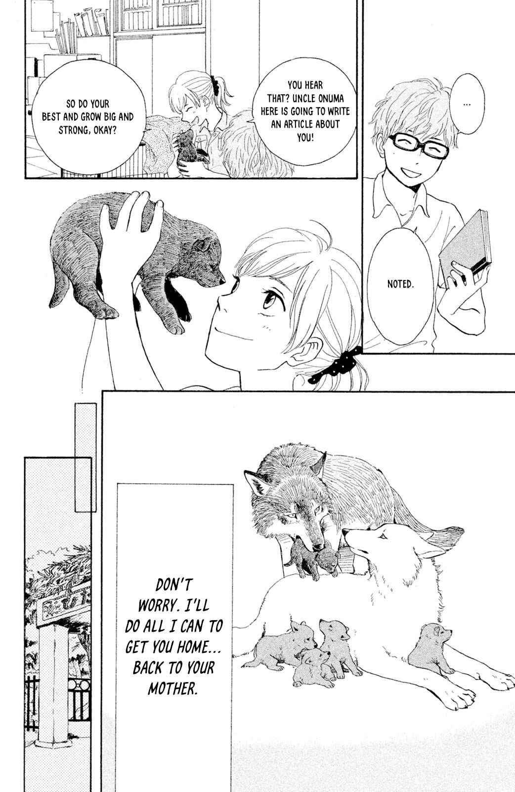 Kemono Michi Chapter 6 - Page 25