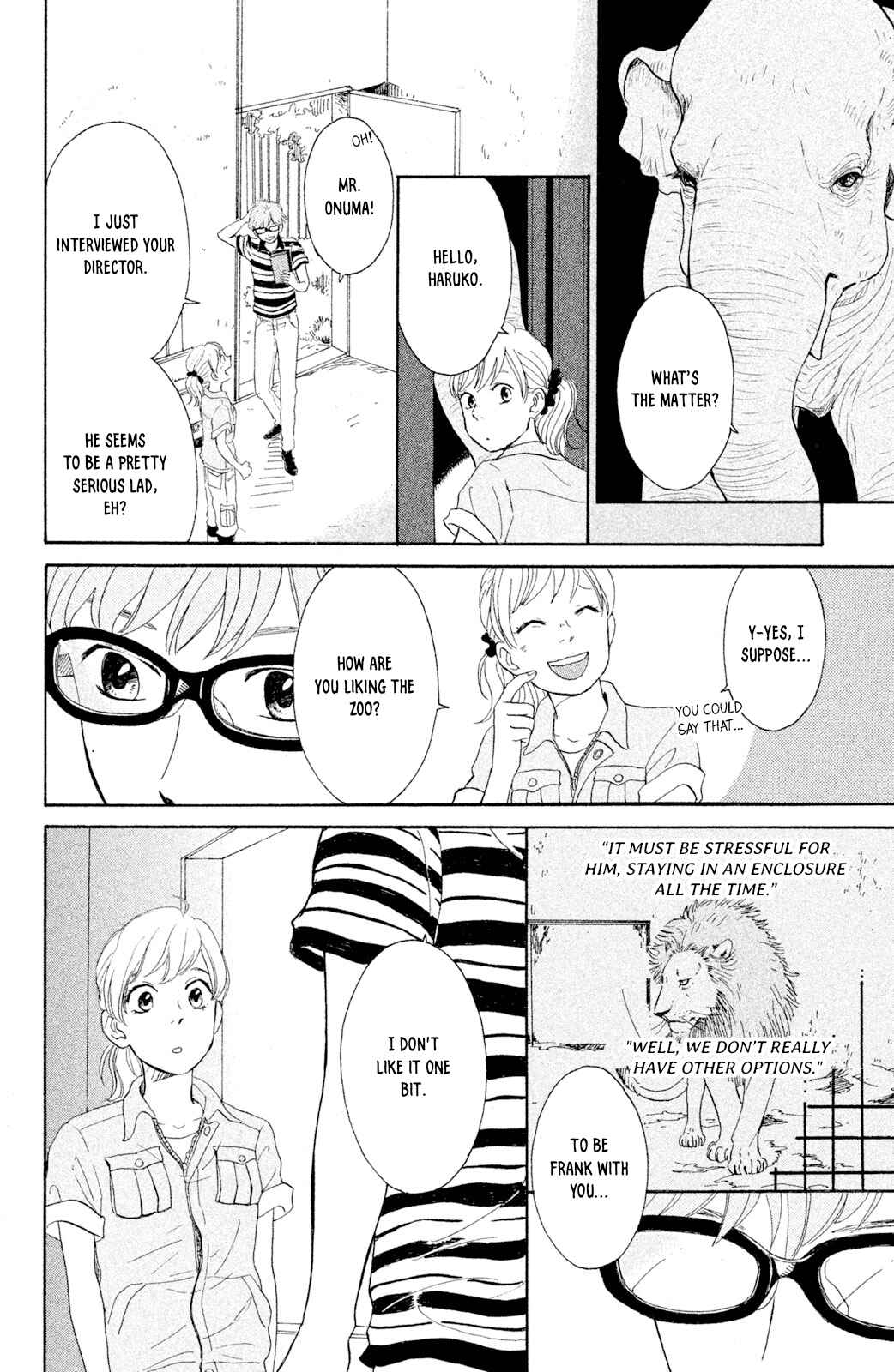 Kemono Michi Chapter 6 - Page 29