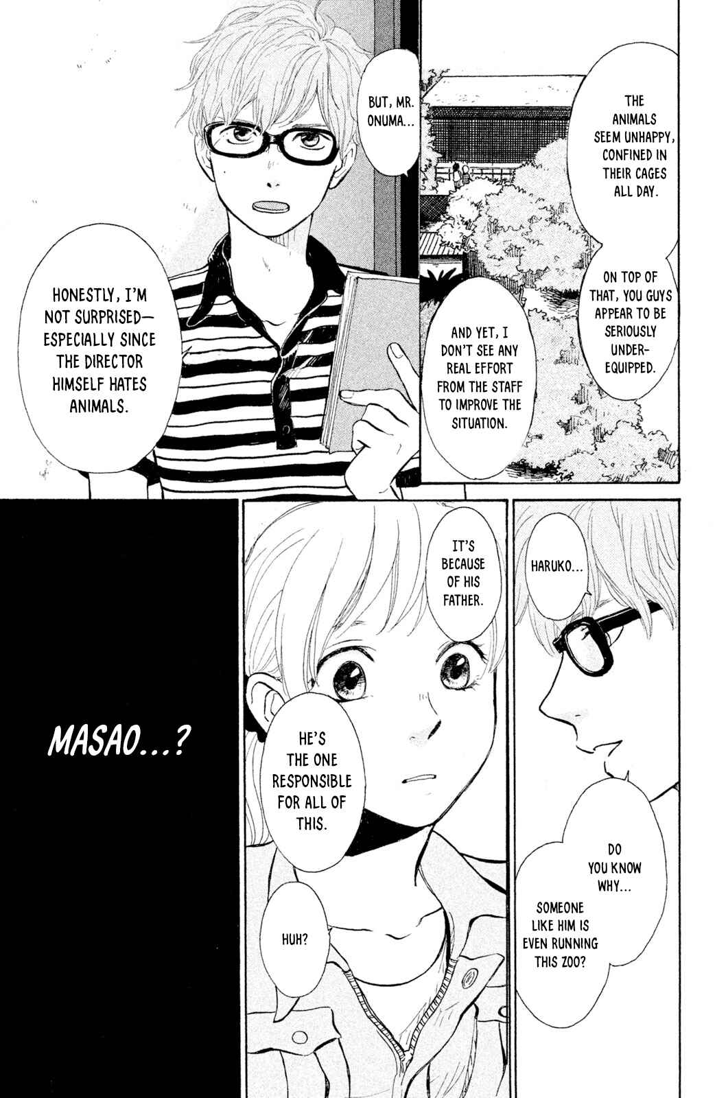 Kemono Michi Chapter 6 - Page 30