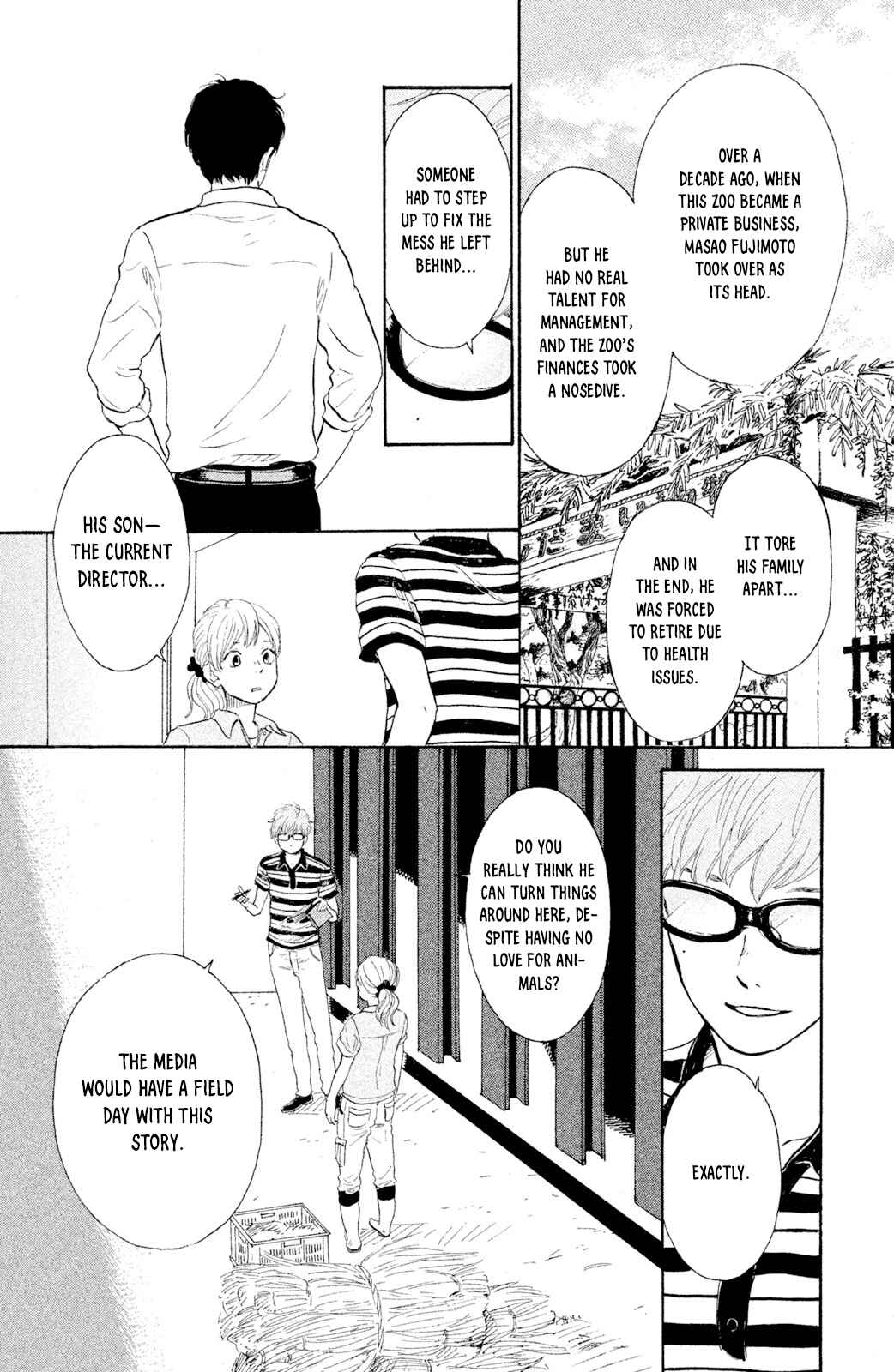 Kemono Michi Chapter 6 - Page 31