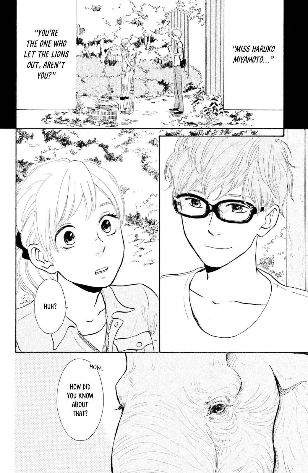 Kemono Michi Chapter 6 - Page 7
