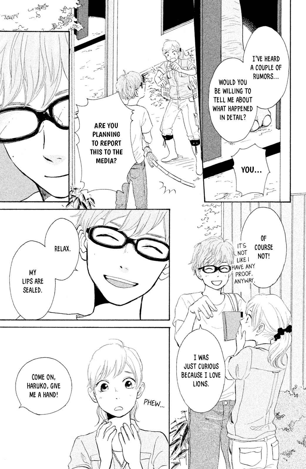 Kemono Michi Chapter 6 - Page 8