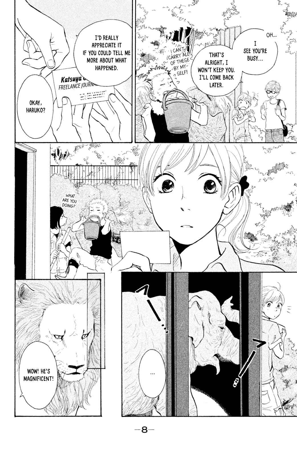 Kemono Michi Chapter 6 - Page 9