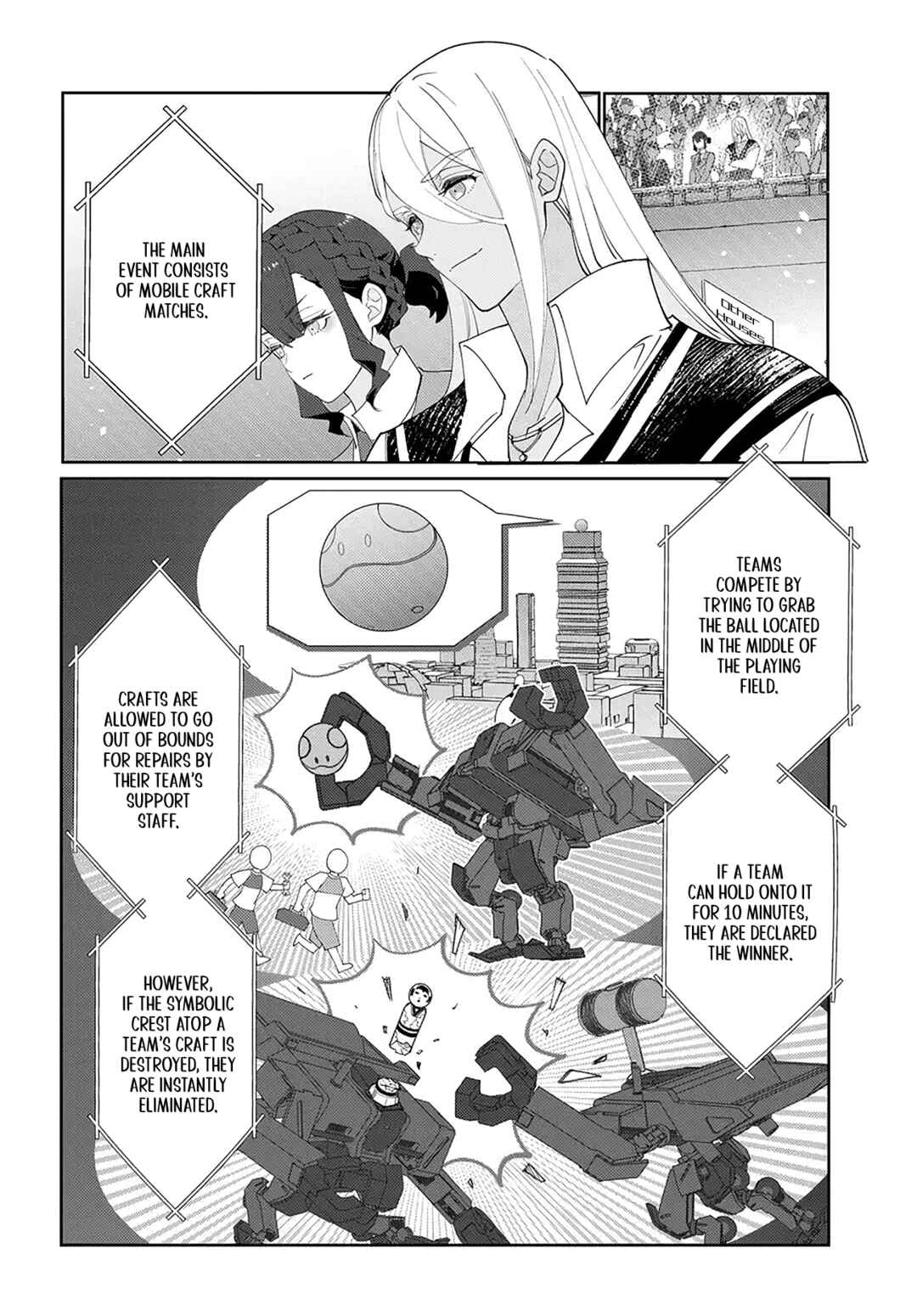 Kidou Senshi Gundam: Suisei no Majo - Seishun Frontier Chapter 5.2 - Page 15