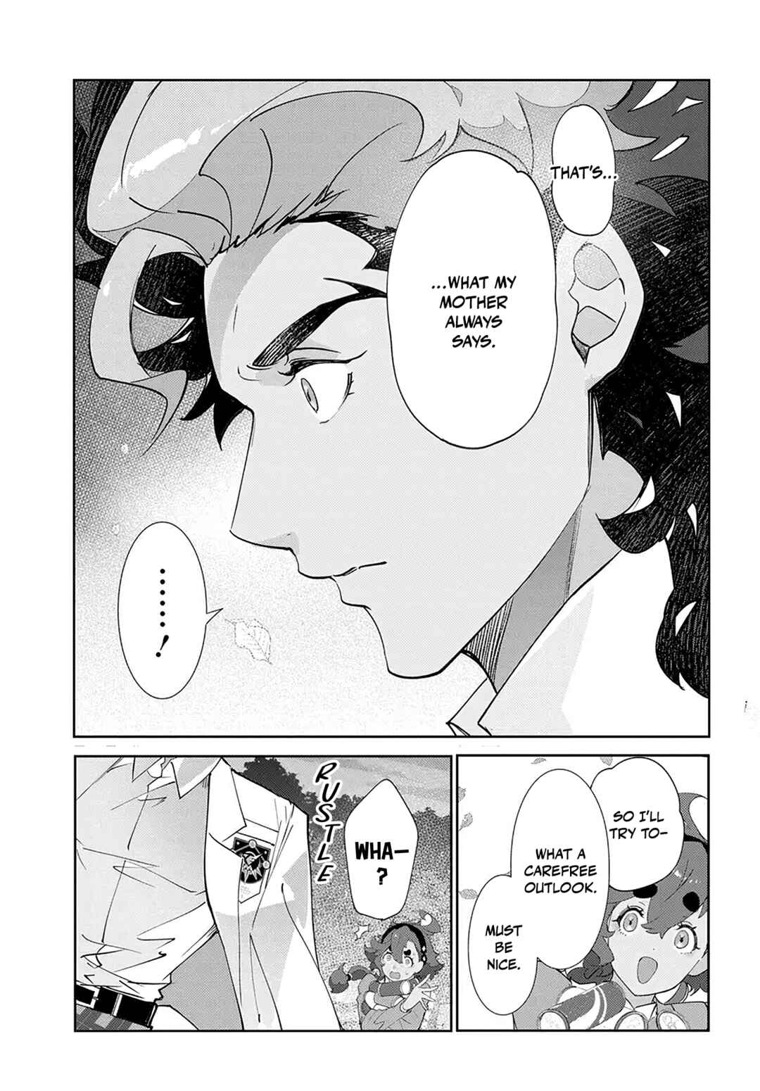 Kidou Senshi Gundam: Suisei no Majo - Seishun Frontier Chapter 5.2 - Page 4