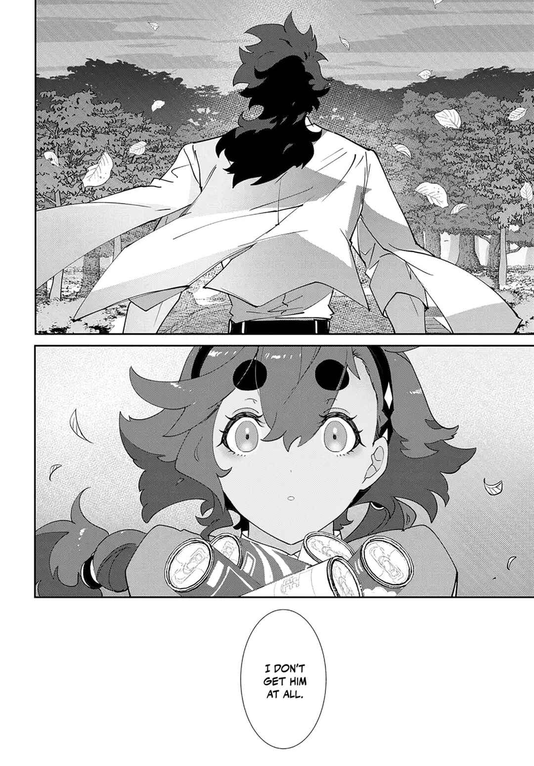Kidou Senshi Gundam: Suisei no Majo - Seishun Frontier Chapter 5.2 - Page 5