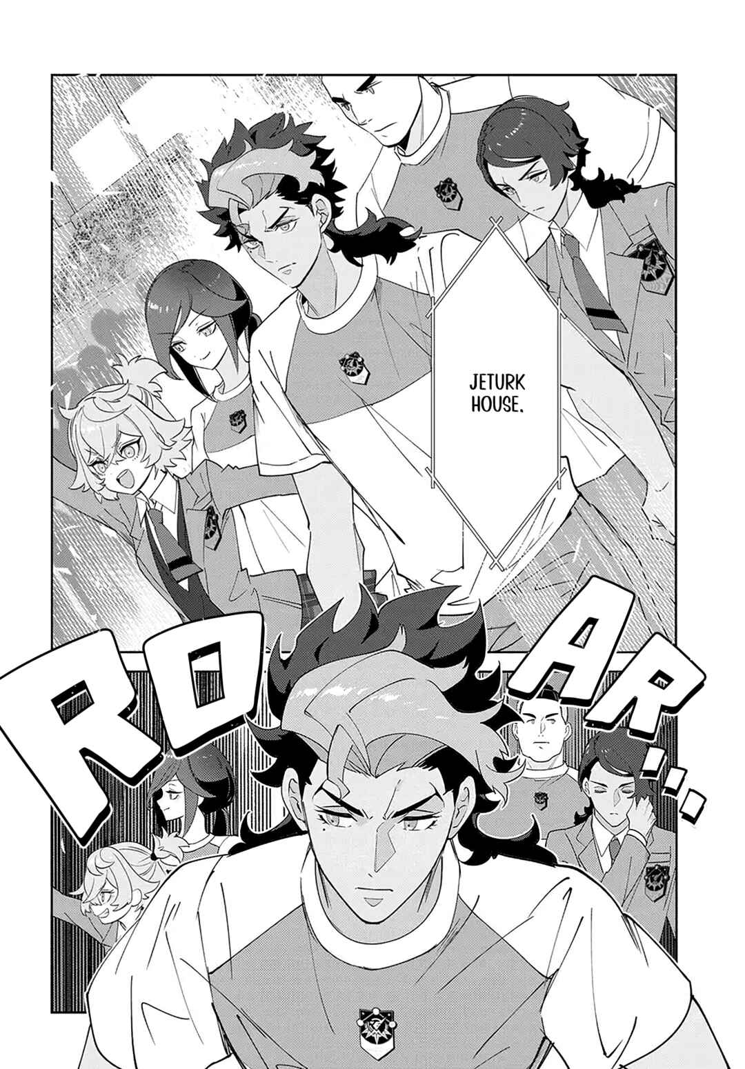 Kidou Senshi Gundam: Suisei no Majo - Seishun Frontier Chapter 5.2 - Page 9