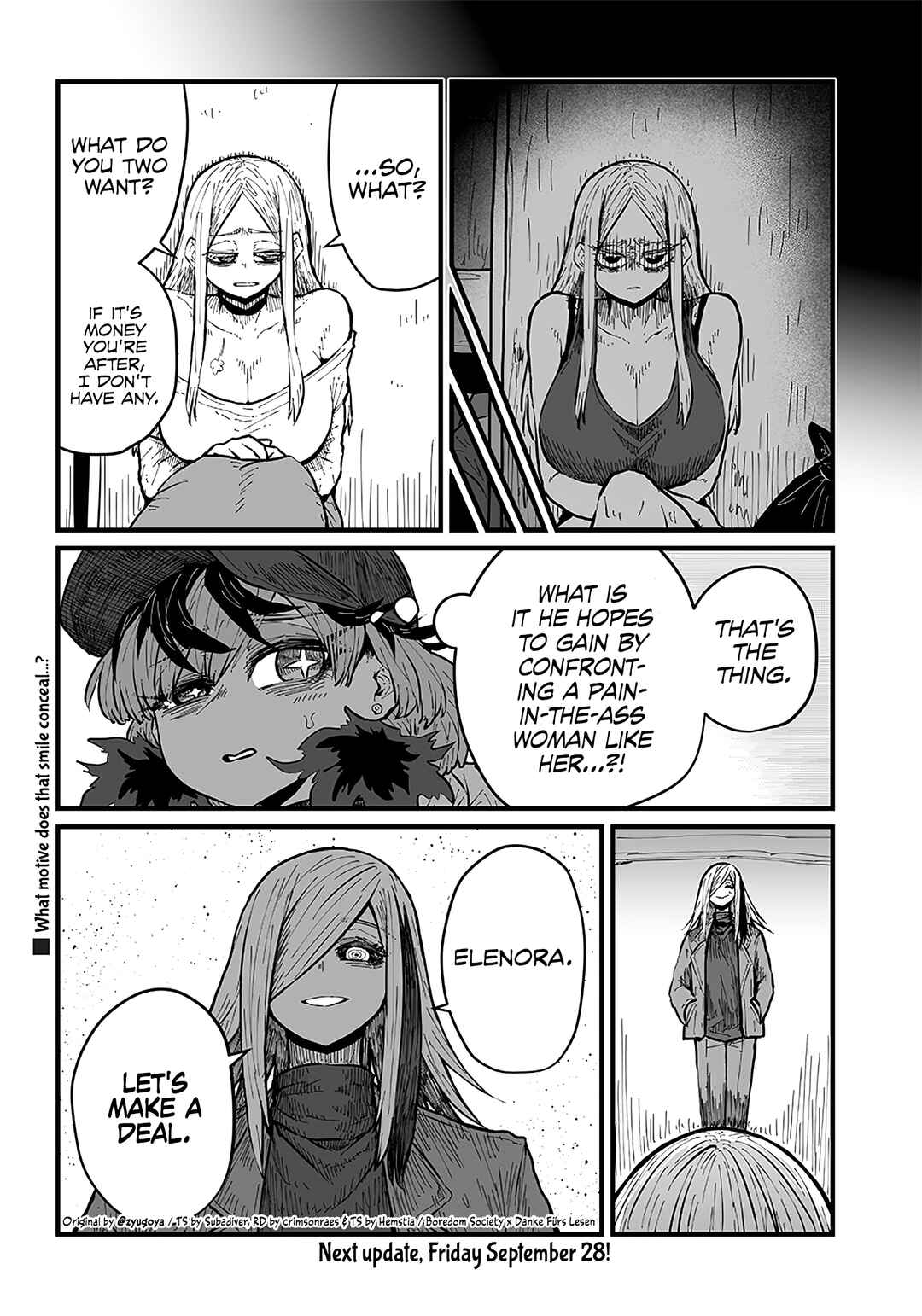 Oyaku ni Tatsu no de Chi o Kudasai Chapter 34 - Page 13