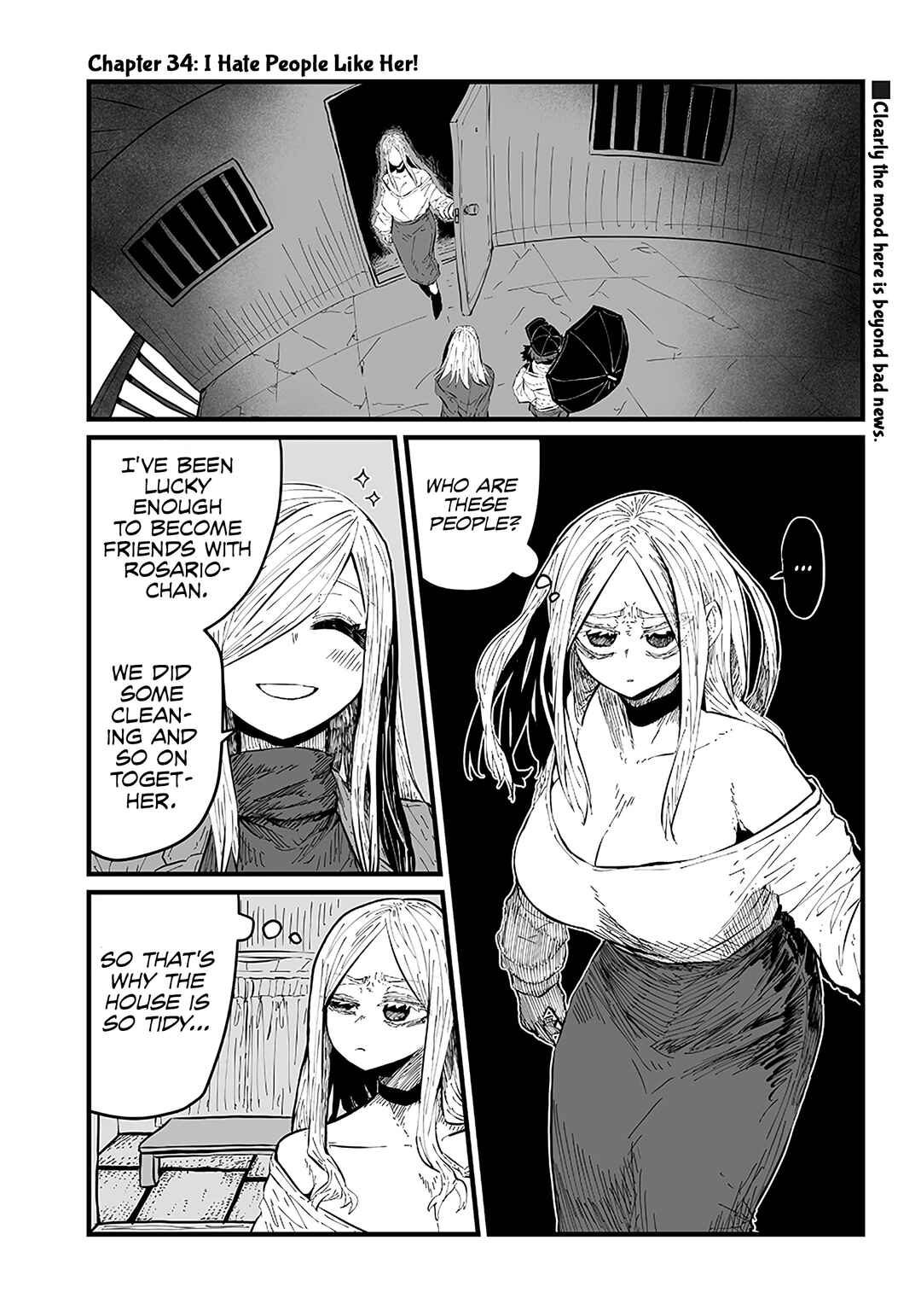Oyaku ni Tatsu no de Chi o Kudasai Chapter 34 - Page 2
