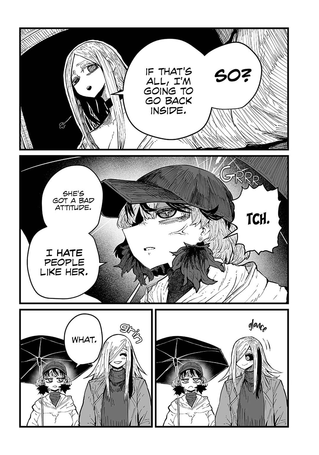 Oyaku ni Tatsu no de Chi o Kudasai Chapter 34 - Page 3