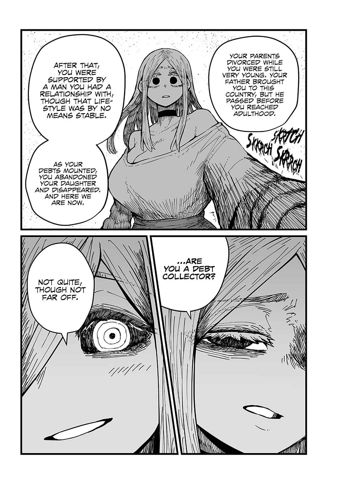 Oyaku ni Tatsu no de Chi o Kudasai Chapter 34 - Page 5