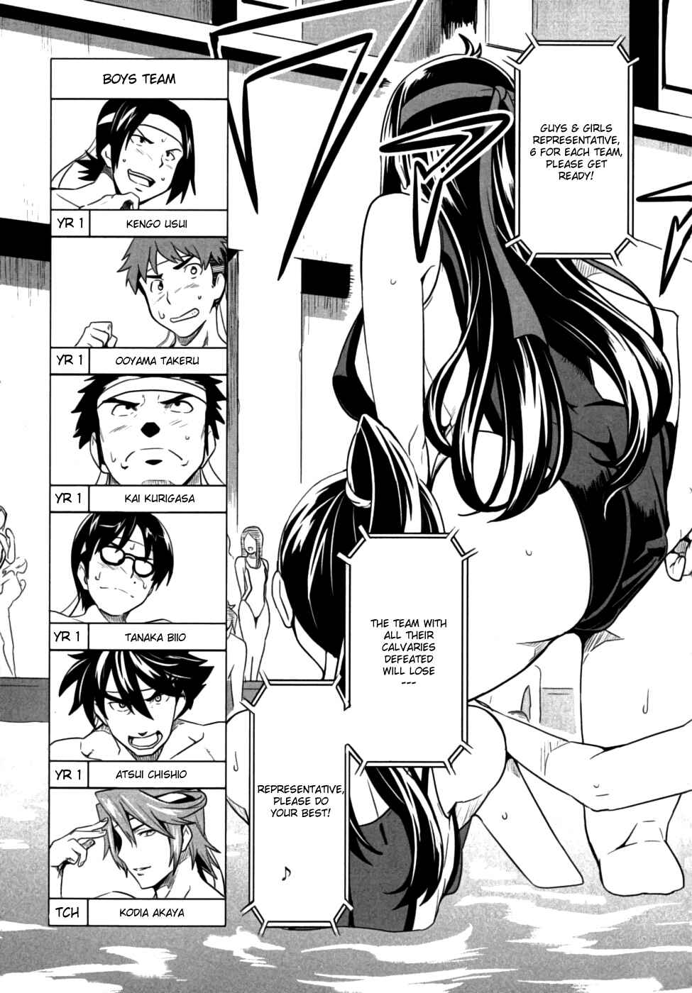 Maken-Ki! Chapter 10 - Page 15