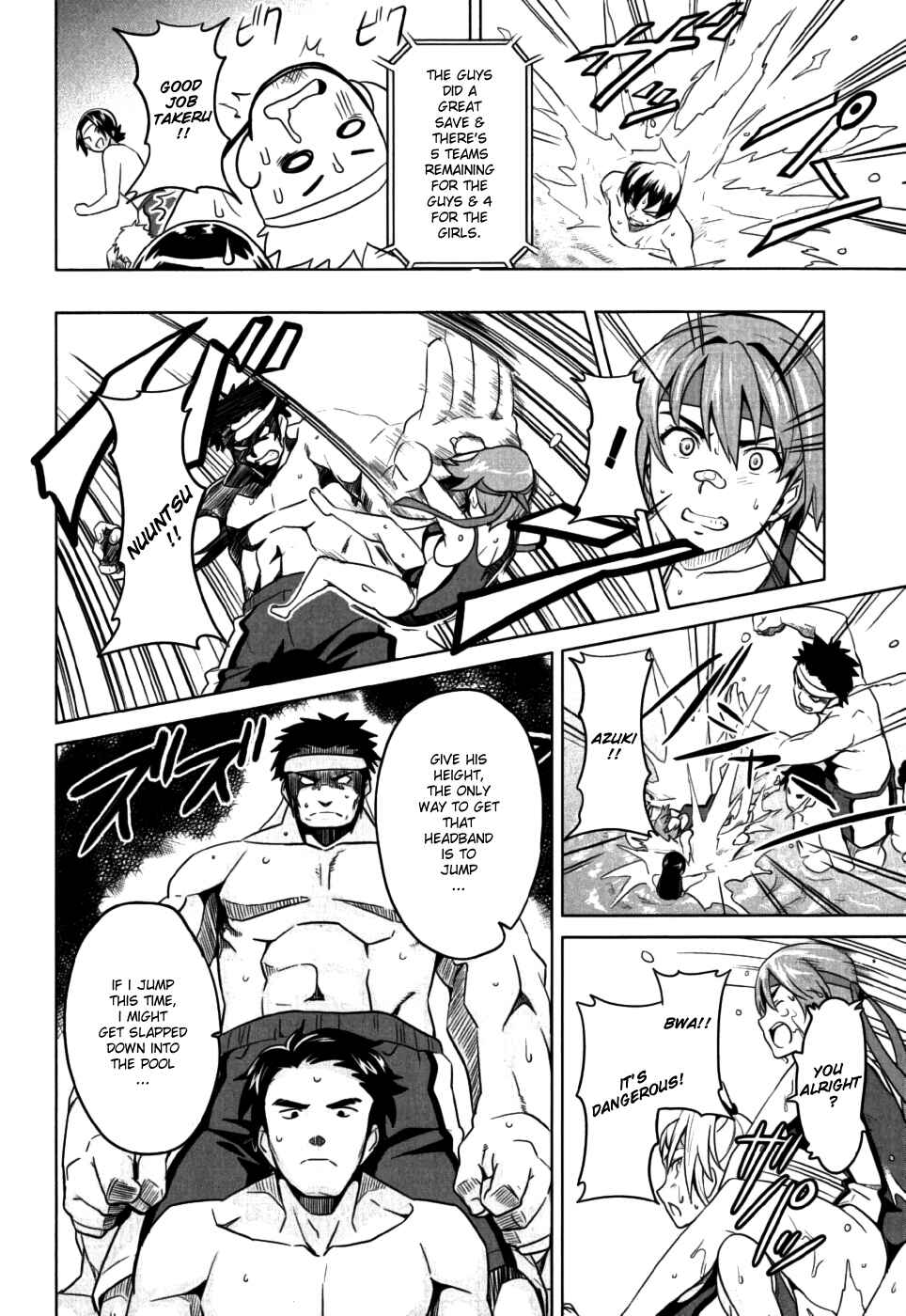 Maken-Ki! Chapter 10 - Page 28