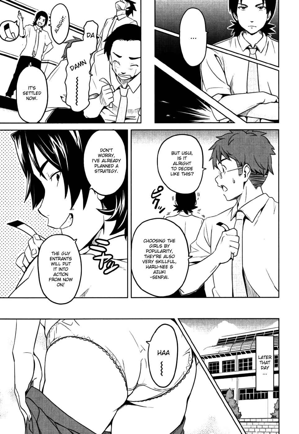 Maken-Ki! Chapter 10 - Page 9