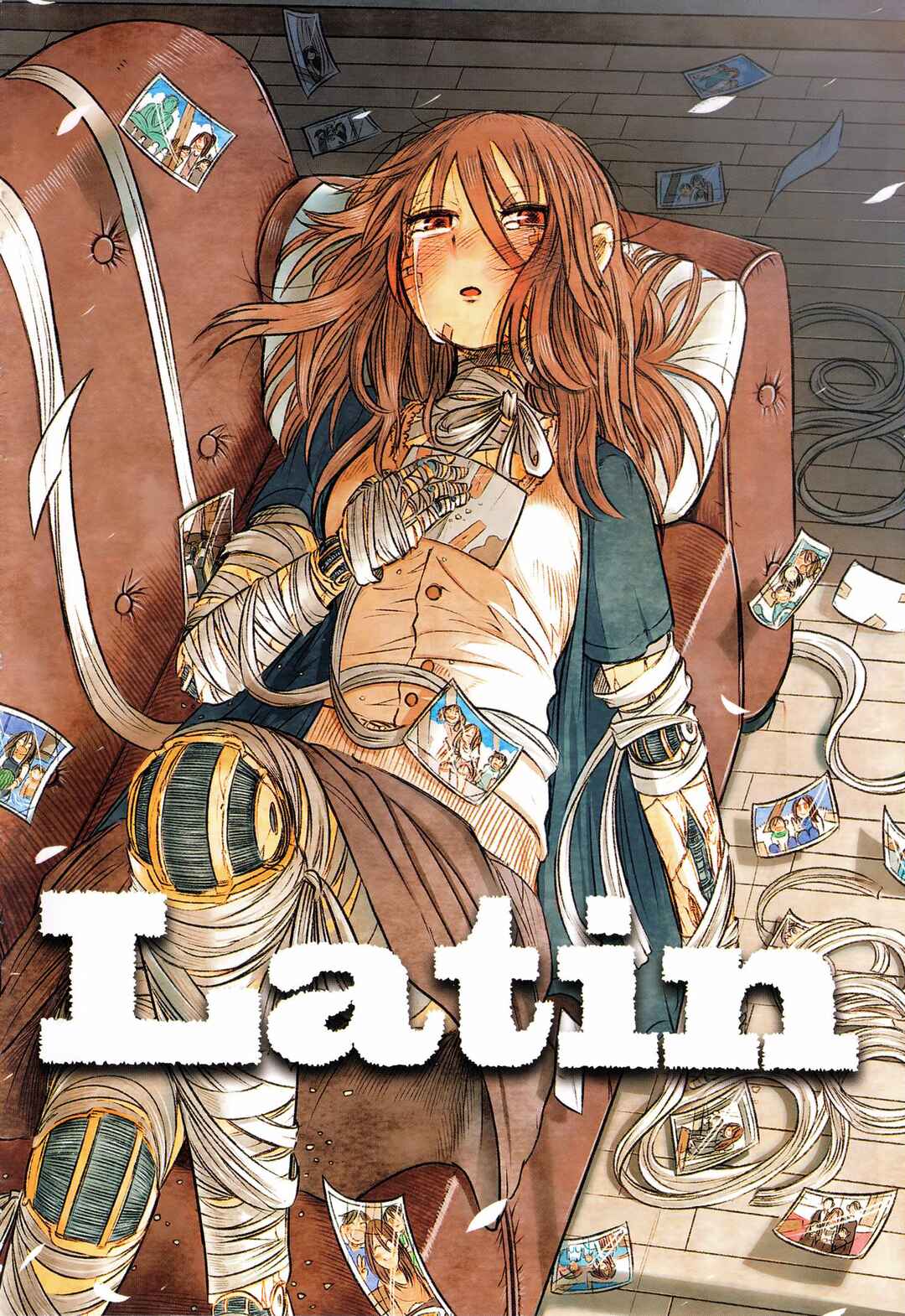 Latin Chapter 1 - Page 1