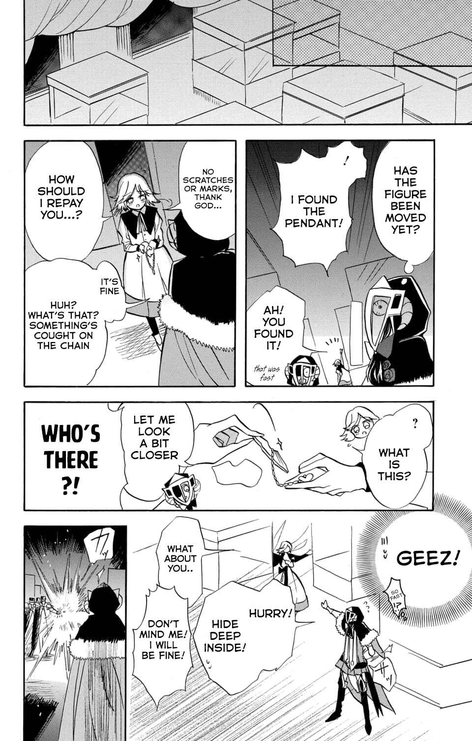 Tensei Akujo no Kuro Rekishi Chapter 59 - Page 25