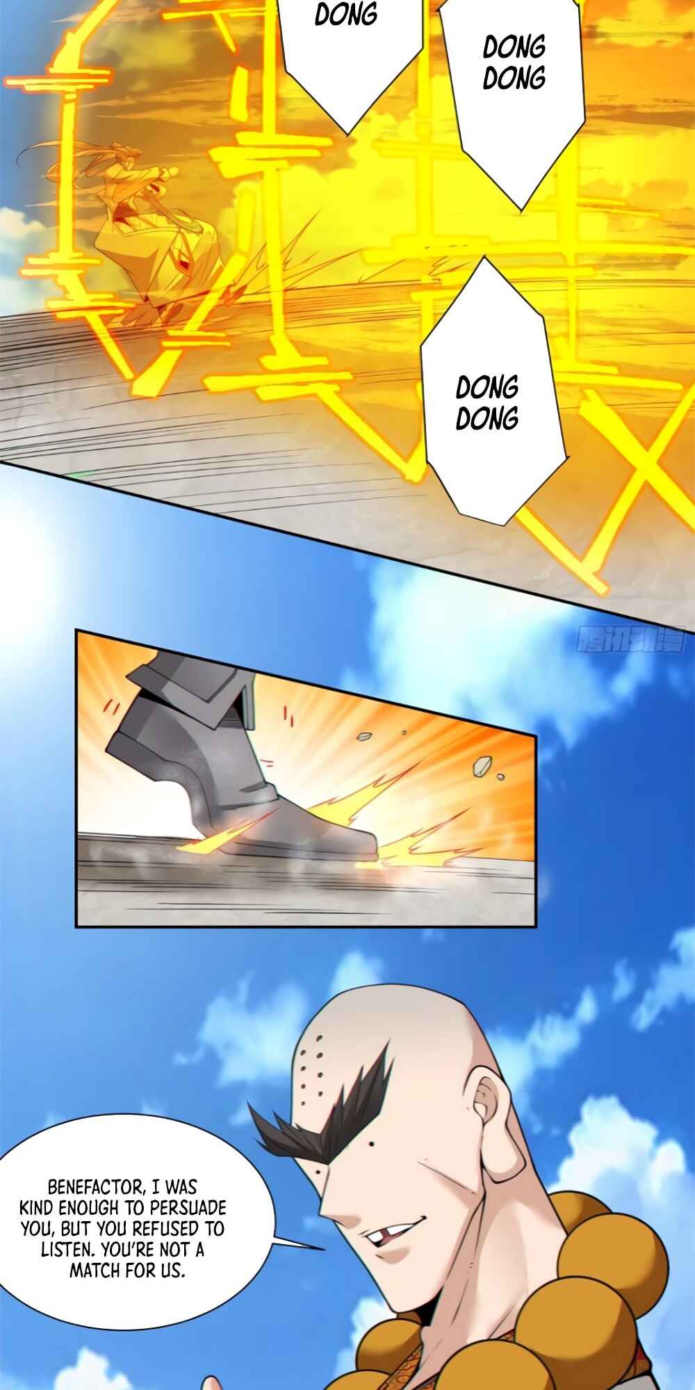 My Disciples Are All Big Villains Chapter 170 - Page 20