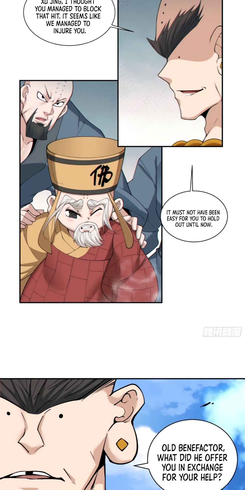 My Disciples Are All Big Villains Chapter 170 - Page 22