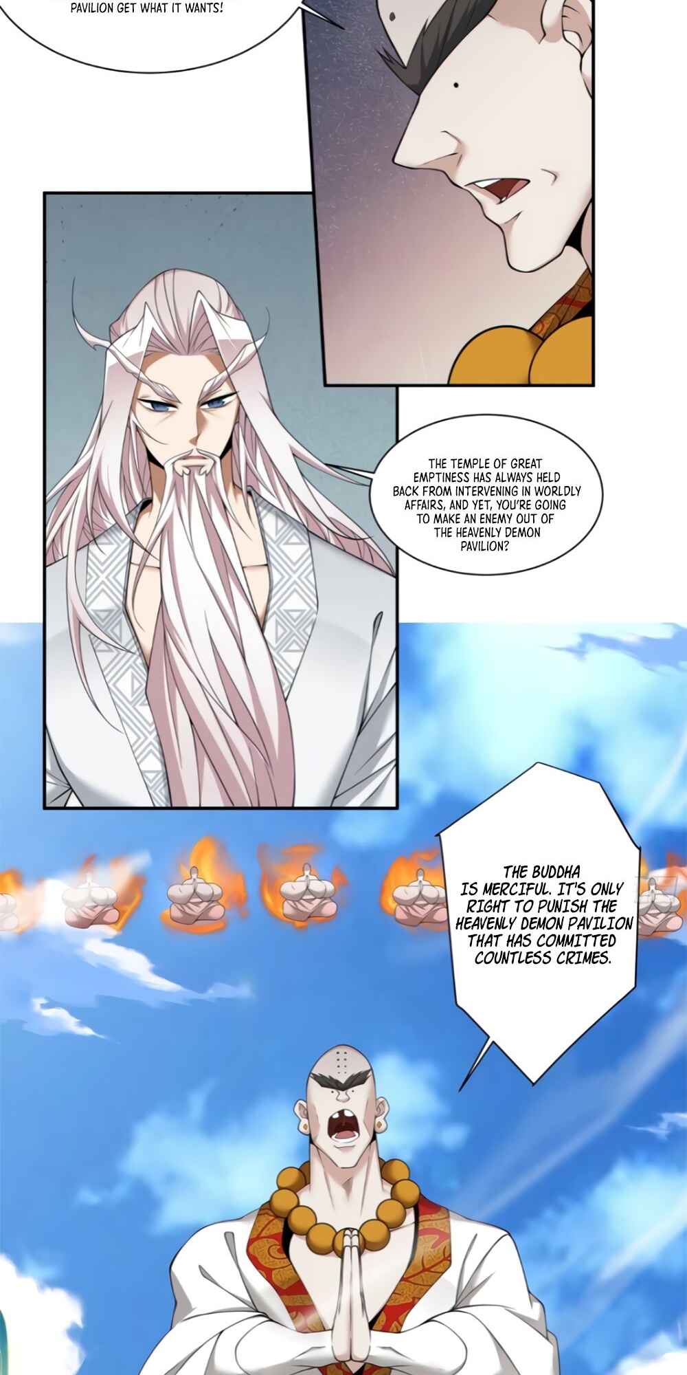 My Disciples Are All Big Villains Chapter 170 - Page 27